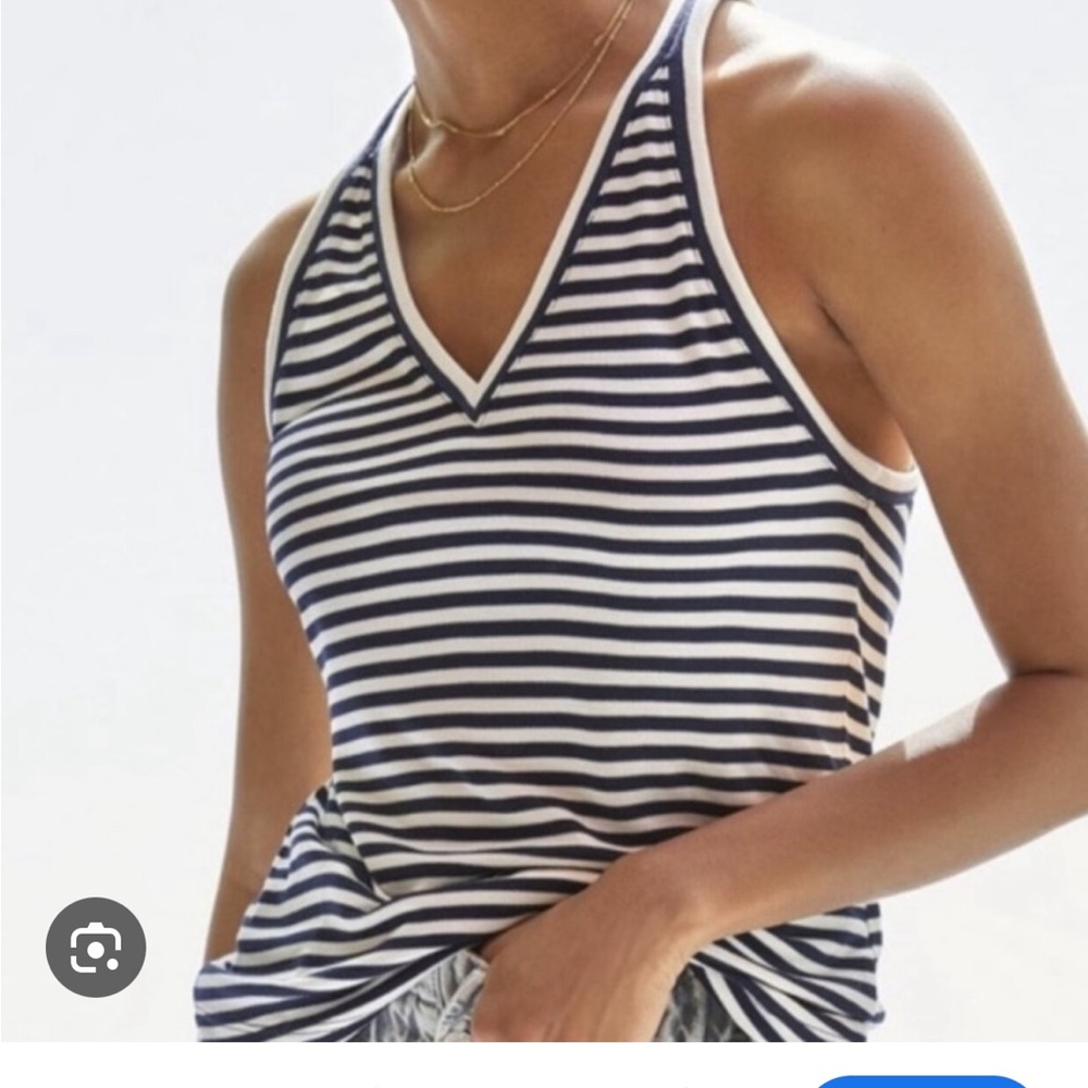 Maeve striped tank